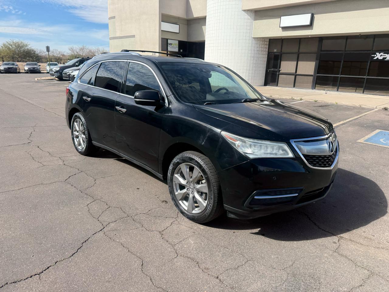 Acura MDX SH-AWD 4dr w/Advance/Entertainment 2016
