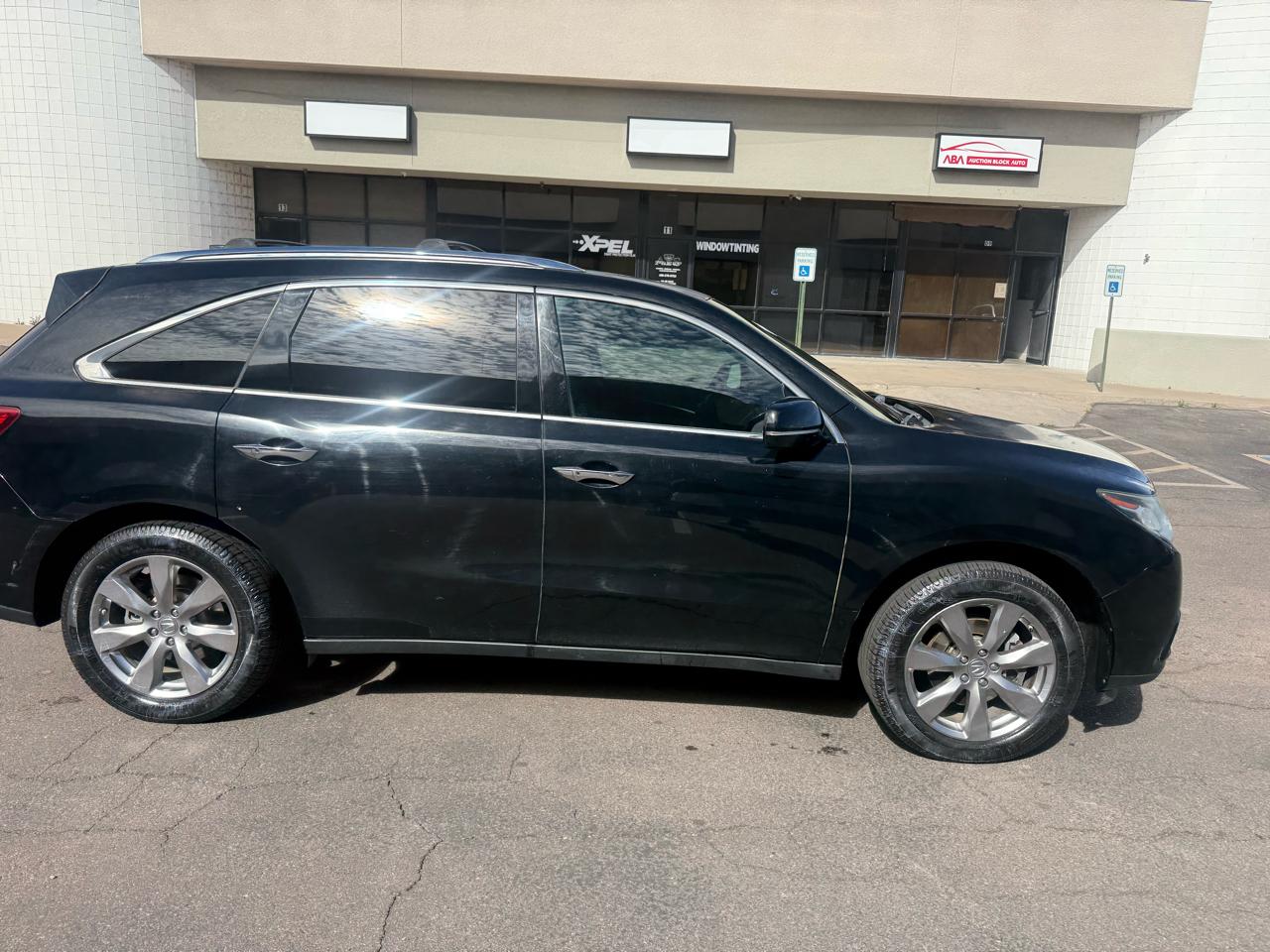 Acura MDX SH-AWD 4dr w/Advance/Entertainment 2016