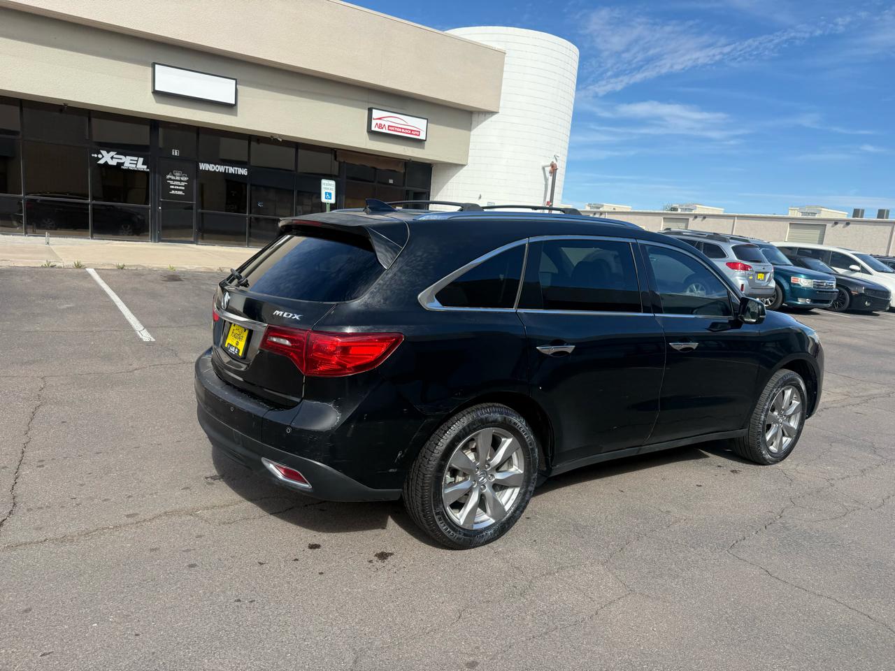 Acura MDX SH-AWD 4dr w/Advance/Entertainment 2016