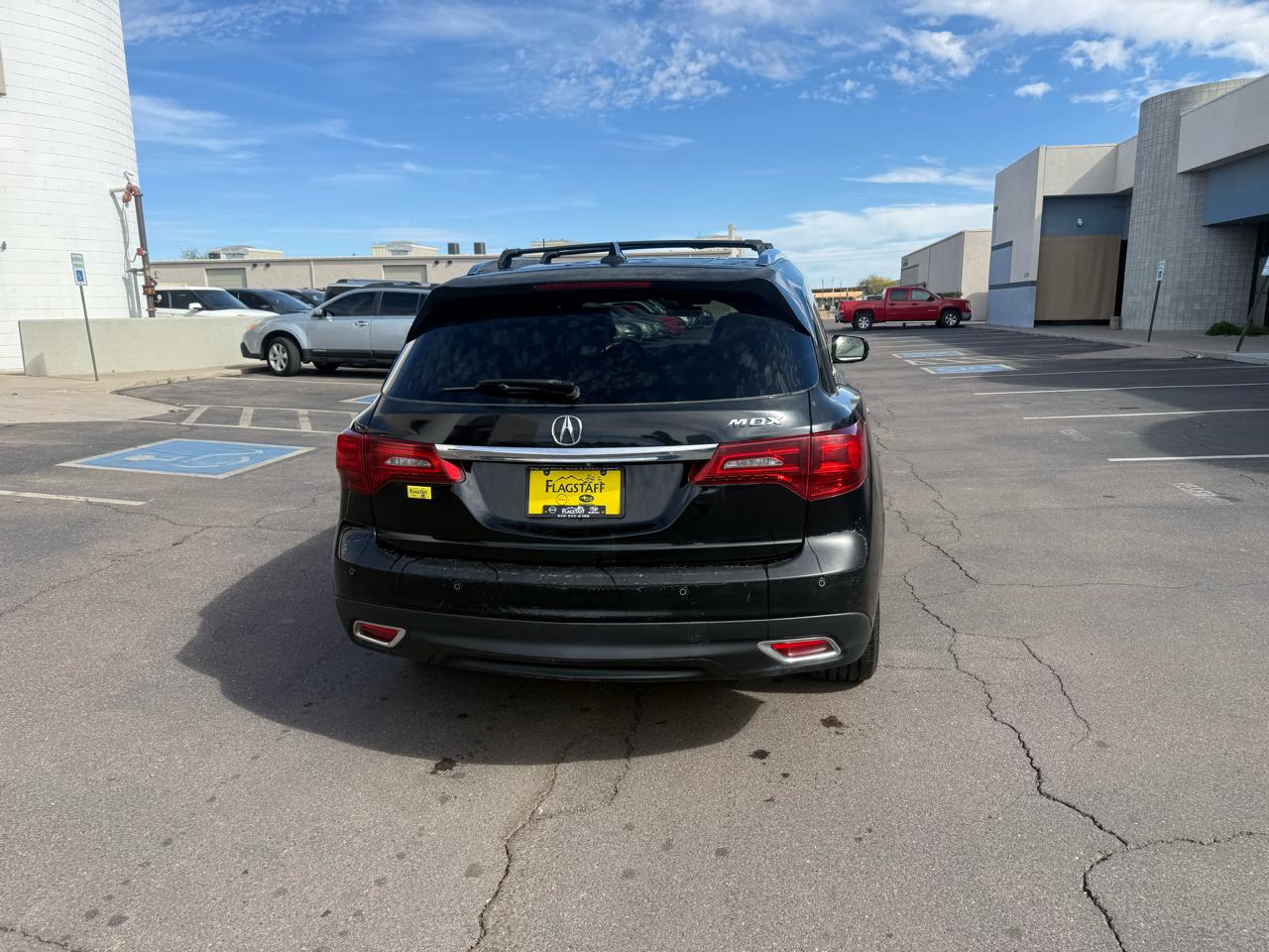 Acura MDX SH-AWD 4dr w/Advance/Entertainment 2016