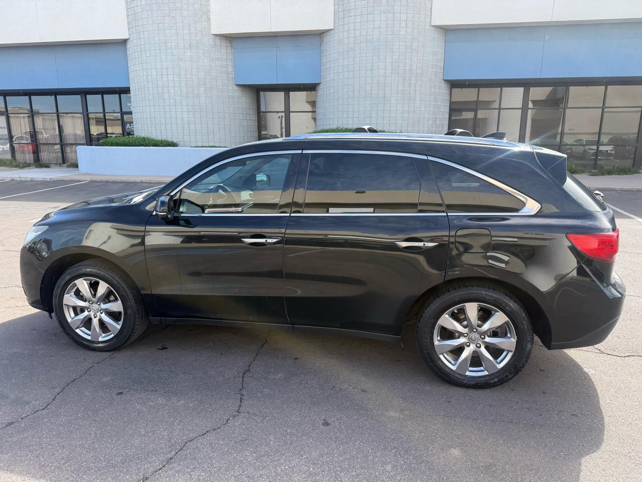Acura MDX SH-AWD 4dr w/Advance/Entertainment 2016
