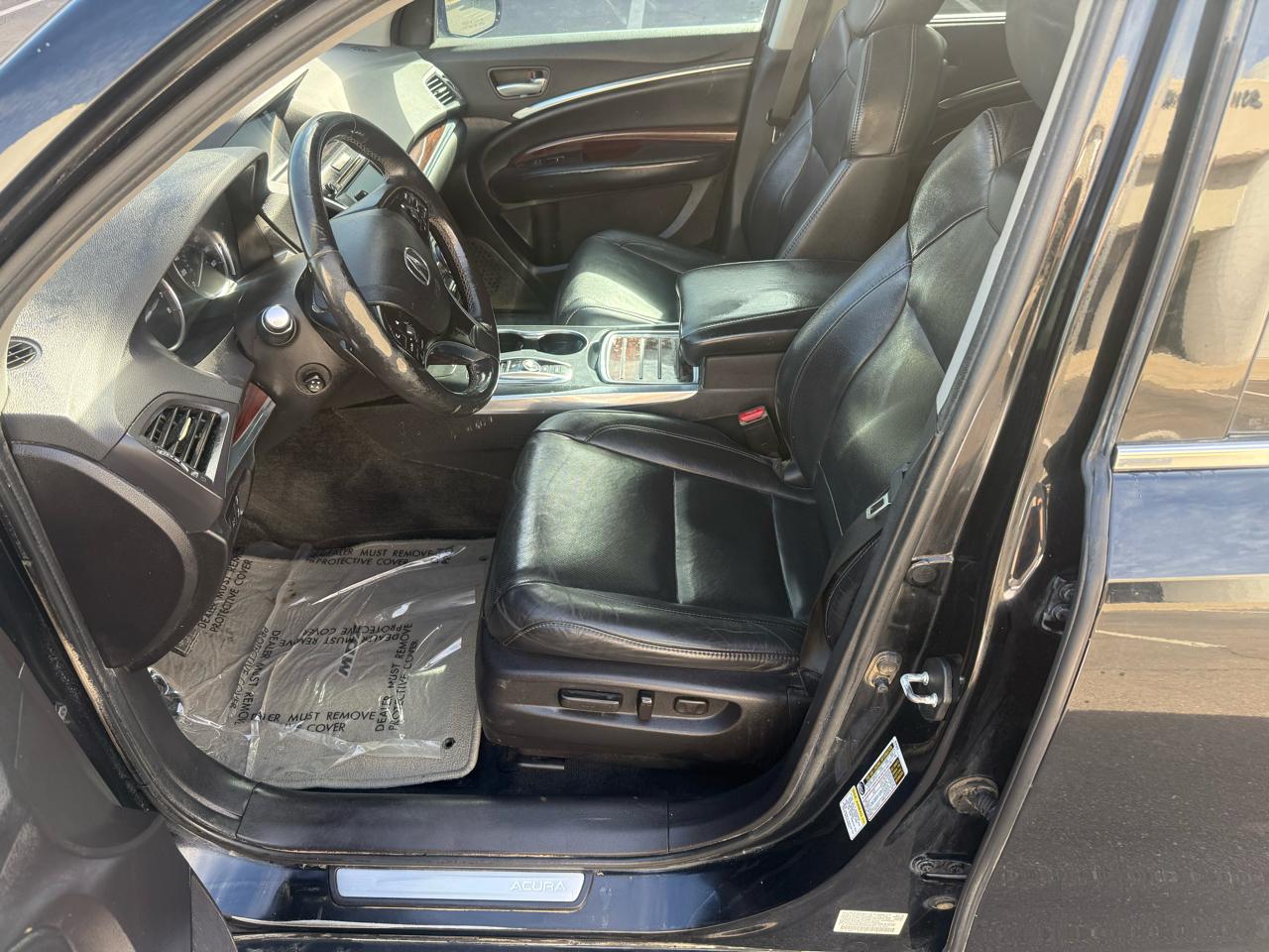 Acura MDX SH-AWD 4dr w/Advance/Entertainment 2016