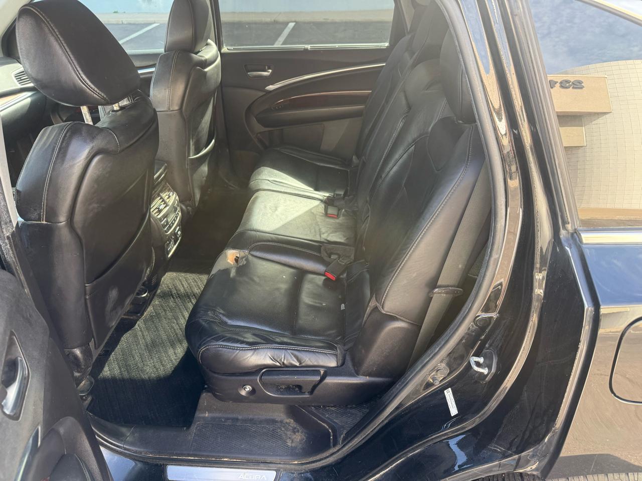 Acura MDX SH-AWD 4dr w/Advance/Entertainment 2016