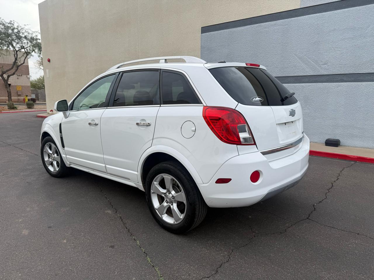Chevrolet Captiva Sport Fleet FWD 4dr LT 2014