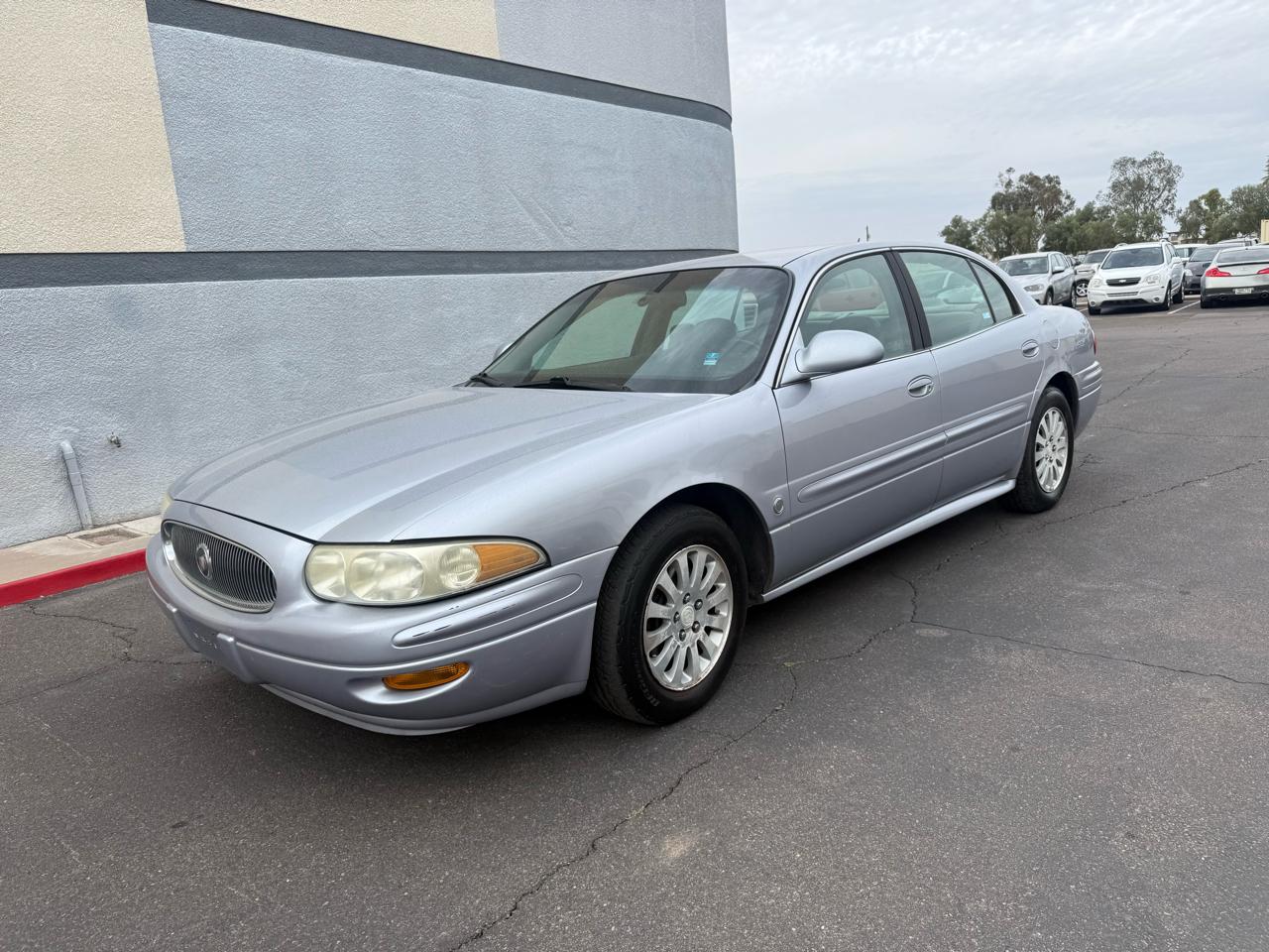 2005 Buick LeSabre 4dr Sdn Custom