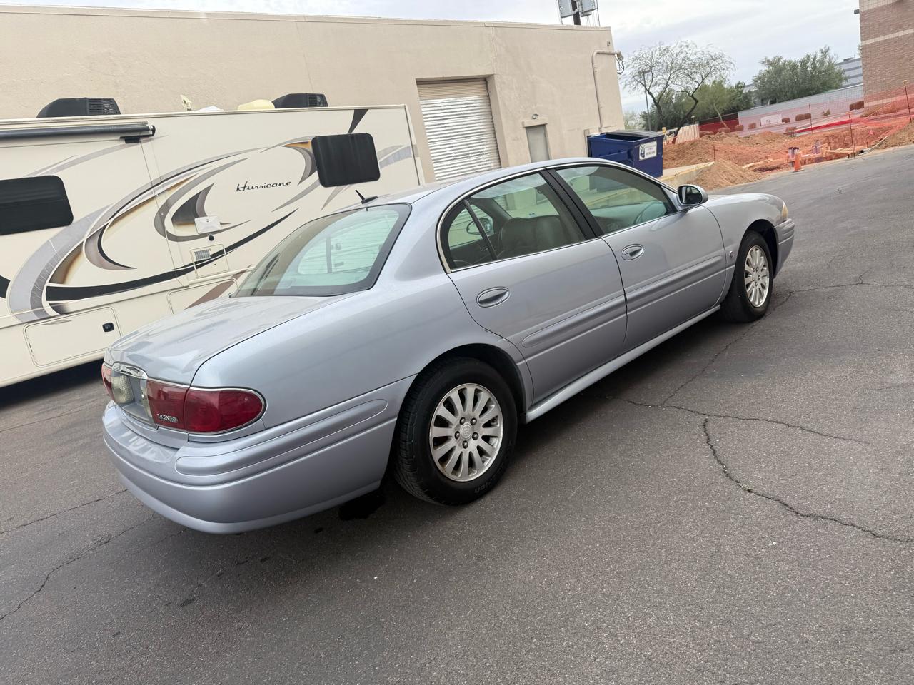 Buick LeSabre 4dr Sdn Custom 2005