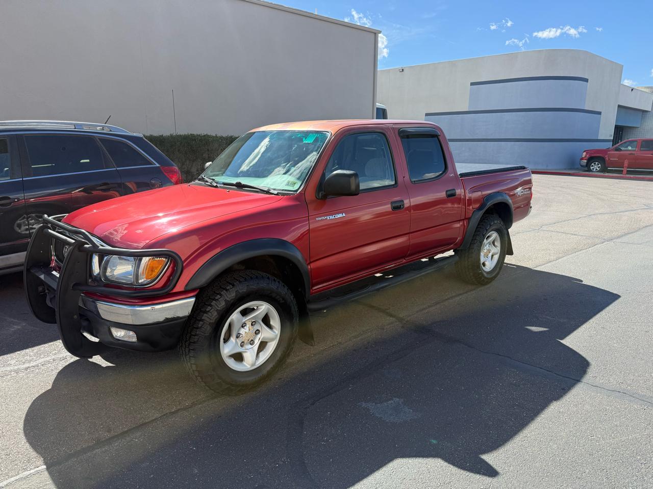 Toyota Tacoma DoubleCab PreRunner Auto (Natl) 2002
