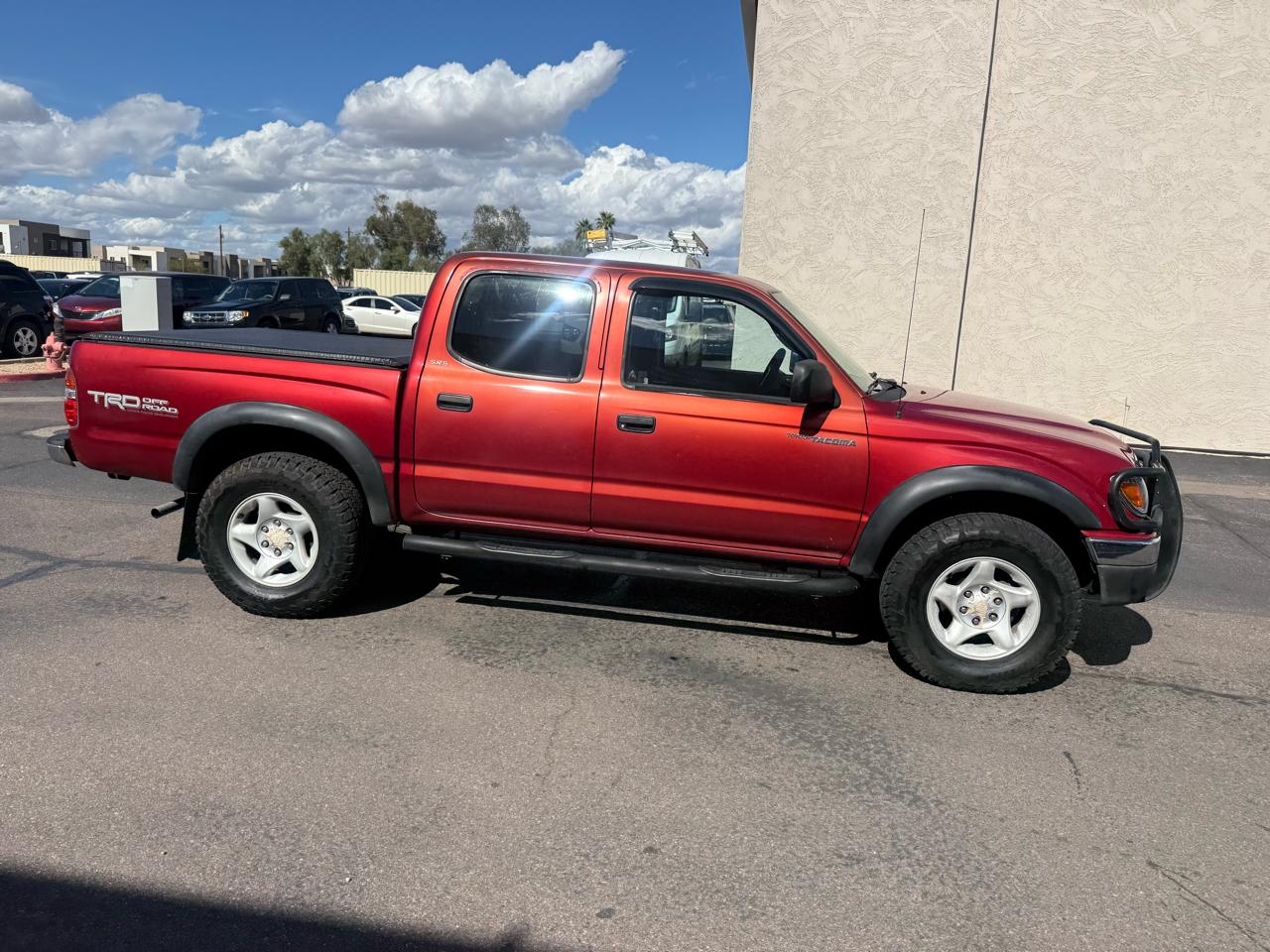 Toyota Tacoma DoubleCab PreRunner Auto (Natl) 2002