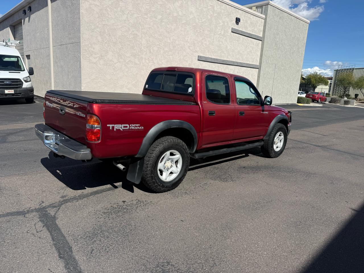 Toyota Tacoma DoubleCab PreRunner Auto (Natl) 2002