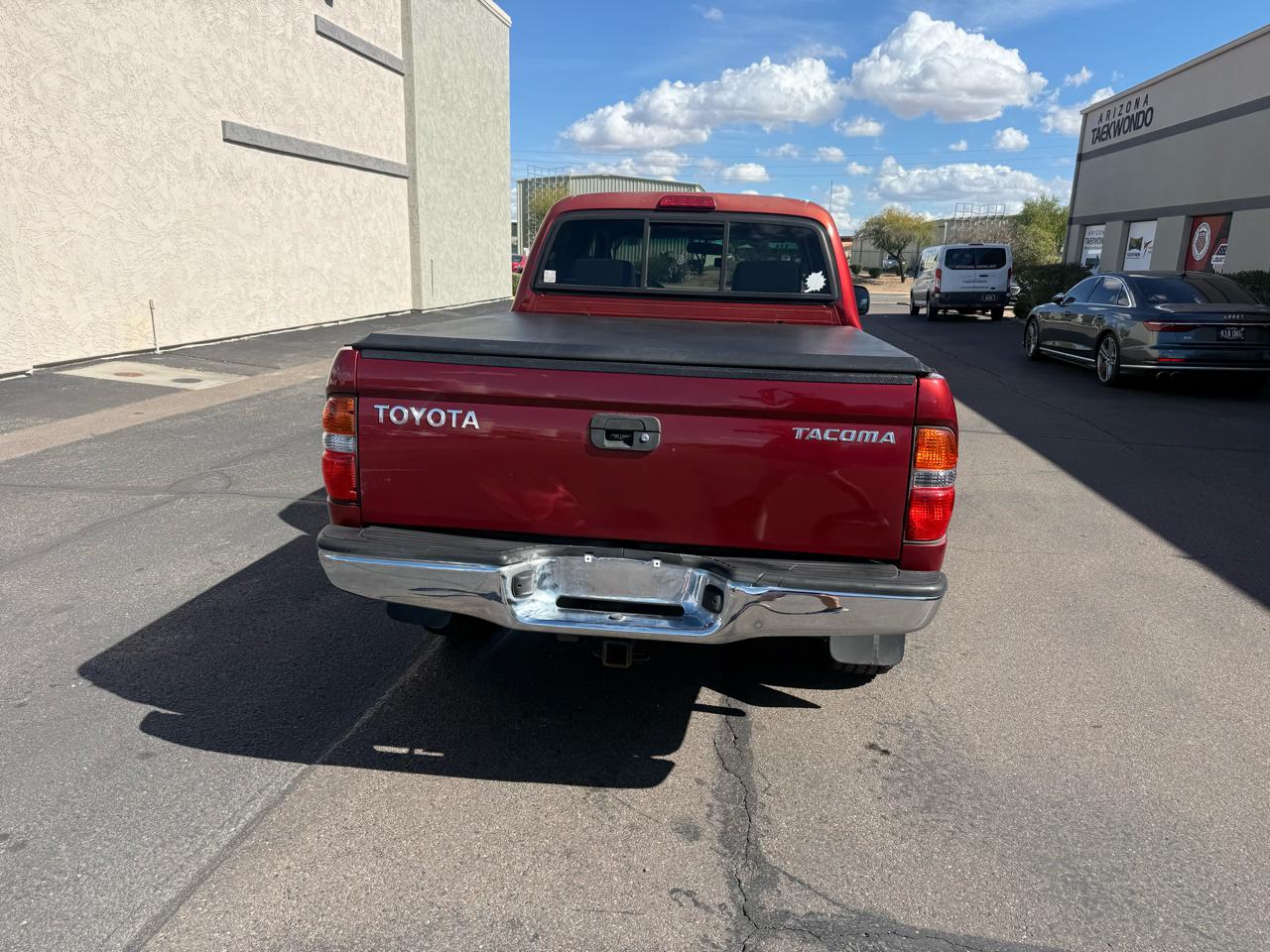 Toyota Tacoma DoubleCab PreRunner Auto (Natl) 2002