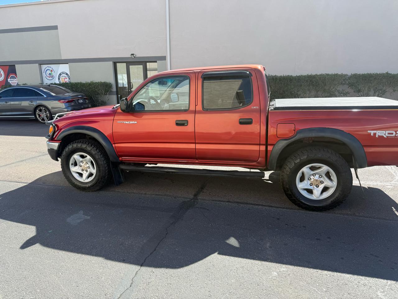 Toyota Tacoma DoubleCab PreRunner Auto (Natl) 2002