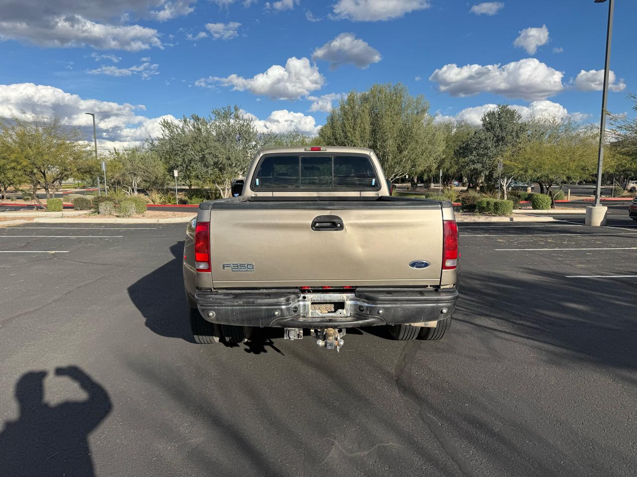 Ford Super Duty F-350 DRW Crew Cab 172" King Ranch 4WD 2003