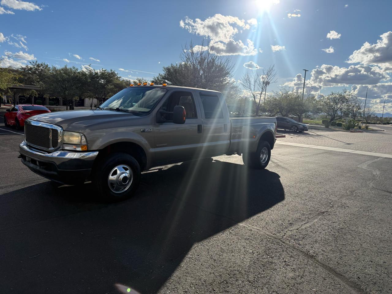 Ford Super Duty F-350 DRW Crew Cab 172" King Ranch 4WD 2003