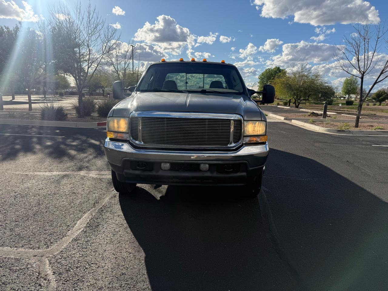 Ford Super Duty F-350 DRW Crew Cab 172" King Ranch 4WD 2003