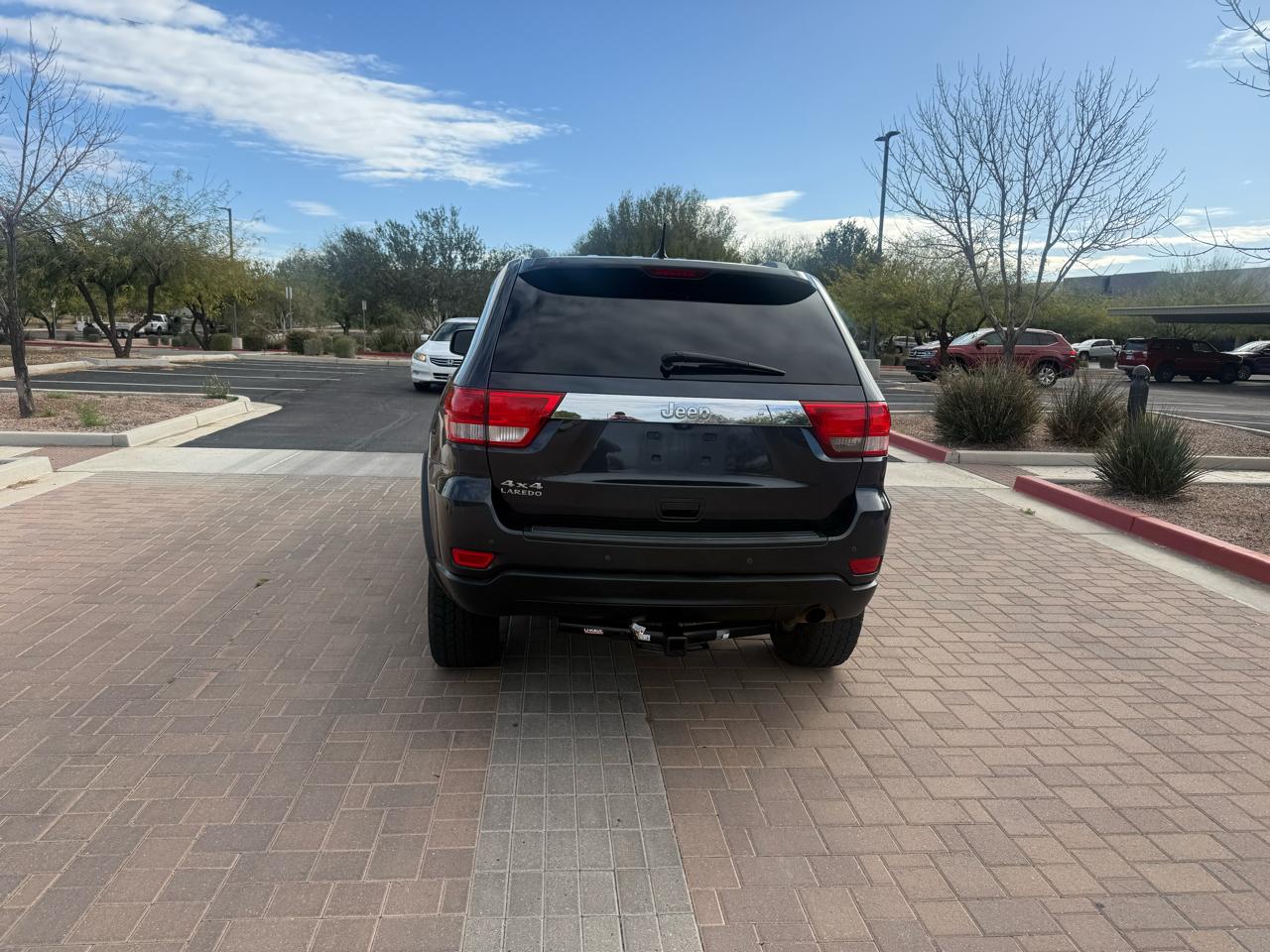 Jeep Grand Cherokee 4WD 4dr Laredo 2012