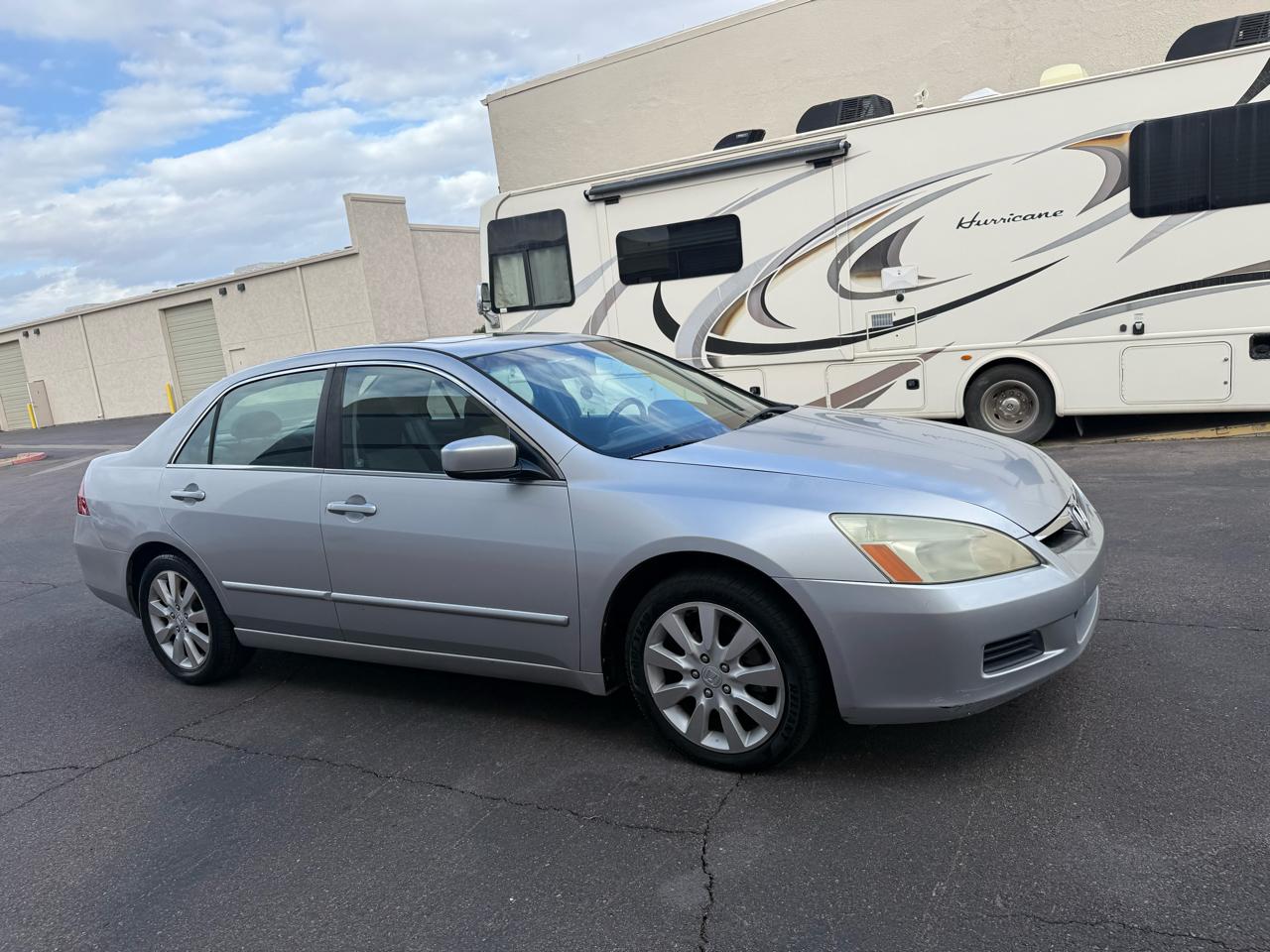 Honda Accord Sdn EX-L V6 AT 2006