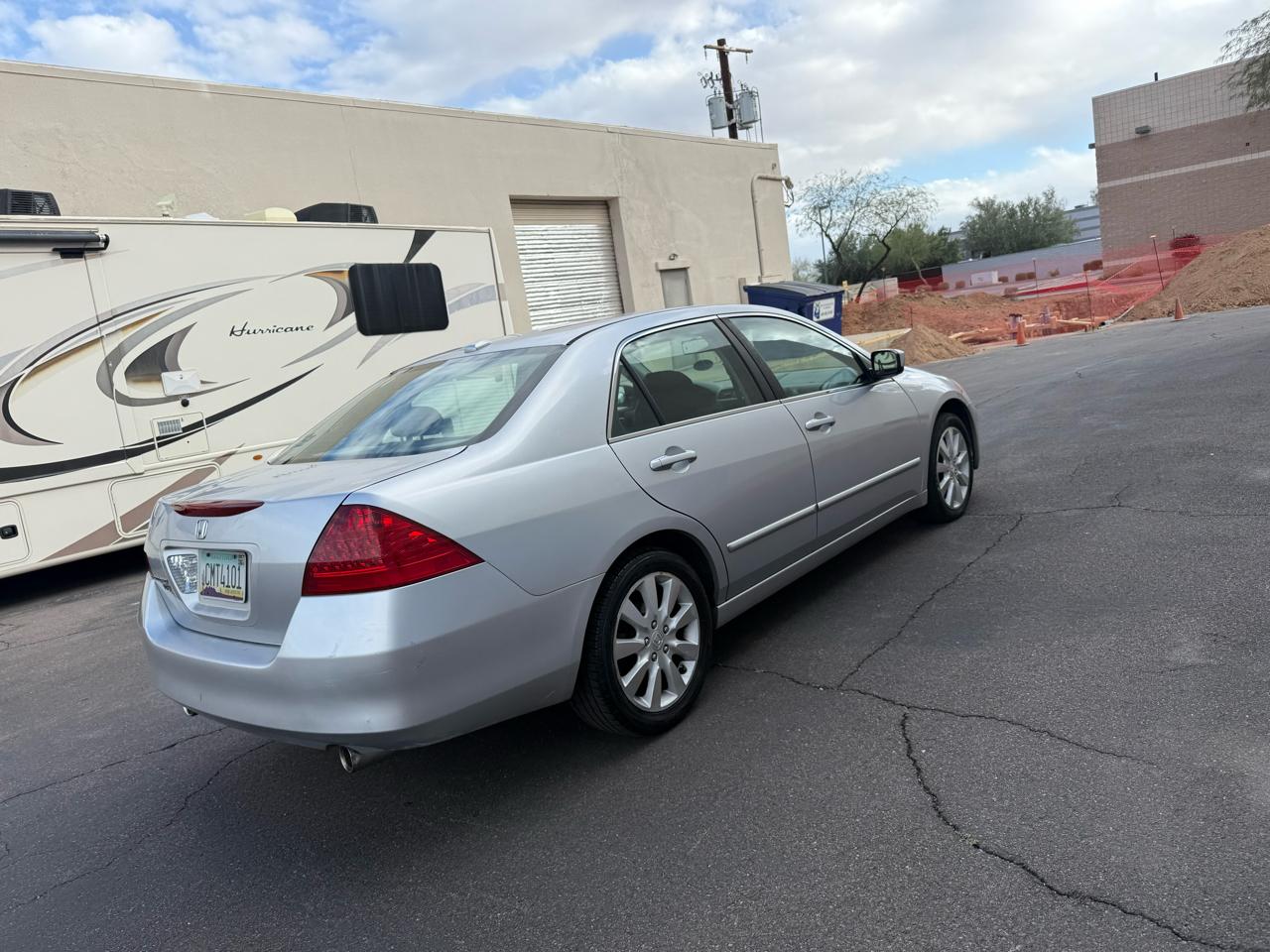 Honda Accord Sdn EX-L V6 AT 2006