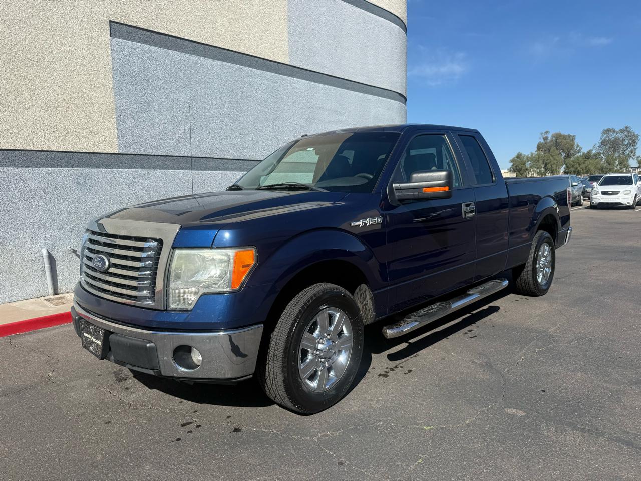 Ford F-150 2WD SuperCab 145" FX2 Sport 2010