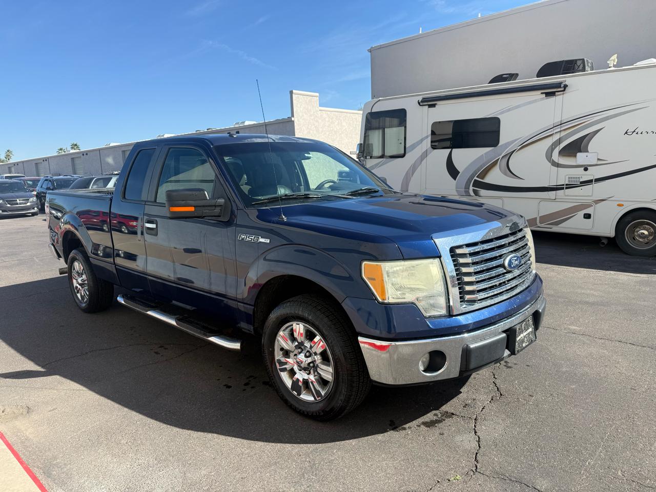 Ford F-150 2WD SuperCab 145" FX2 Sport 2010