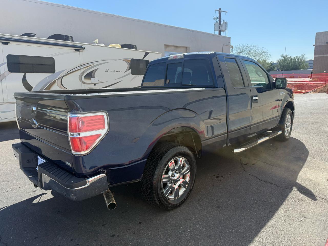 Ford F-150 2WD SuperCab 145" FX2 Sport 2010