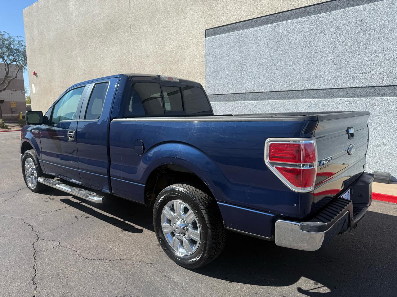 Ford F-150 2WD SuperCab 145" FX2 Sport 2010