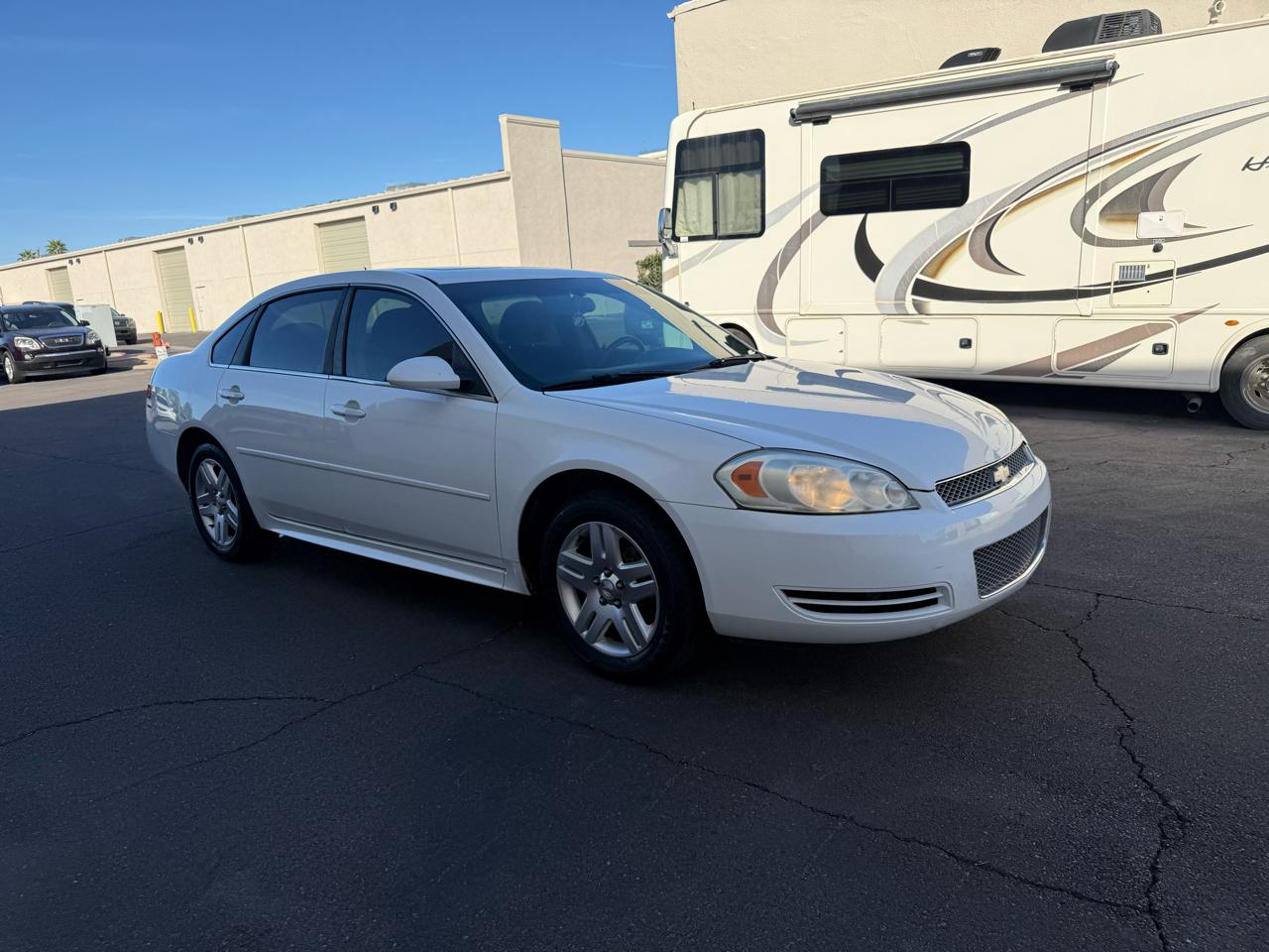 Chevrolet Impala Limited 4dr Sdn LT Fleet 2014