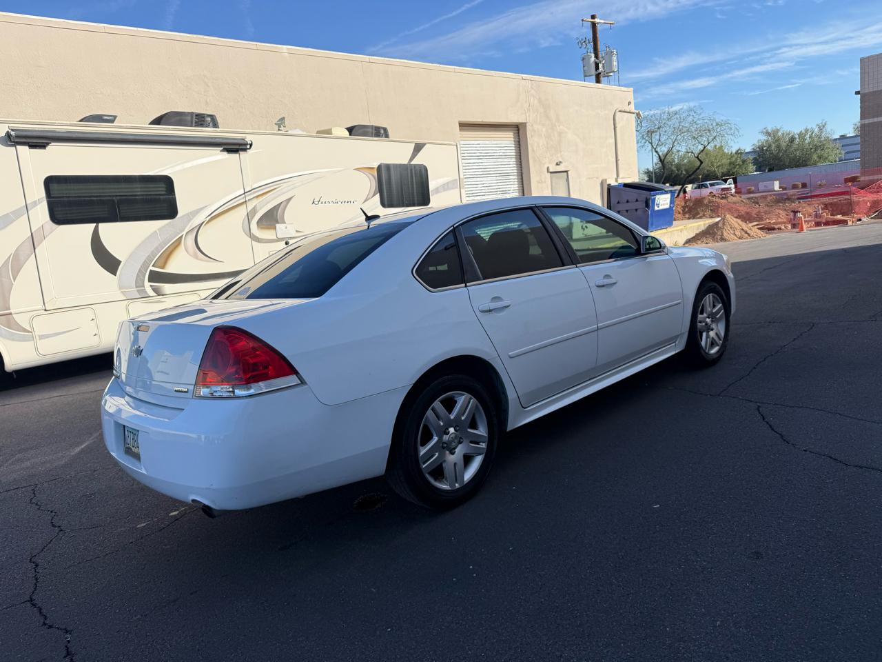 Chevrolet Impala Limited 4dr Sdn LT Fleet 2014