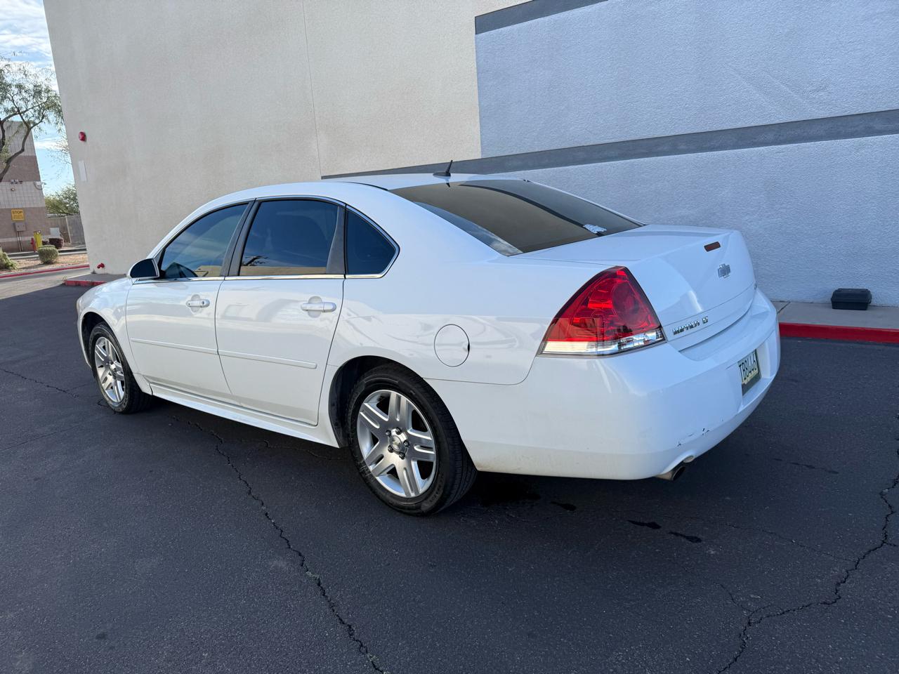 Chevrolet Impala Limited 4dr Sdn LT Fleet 2014