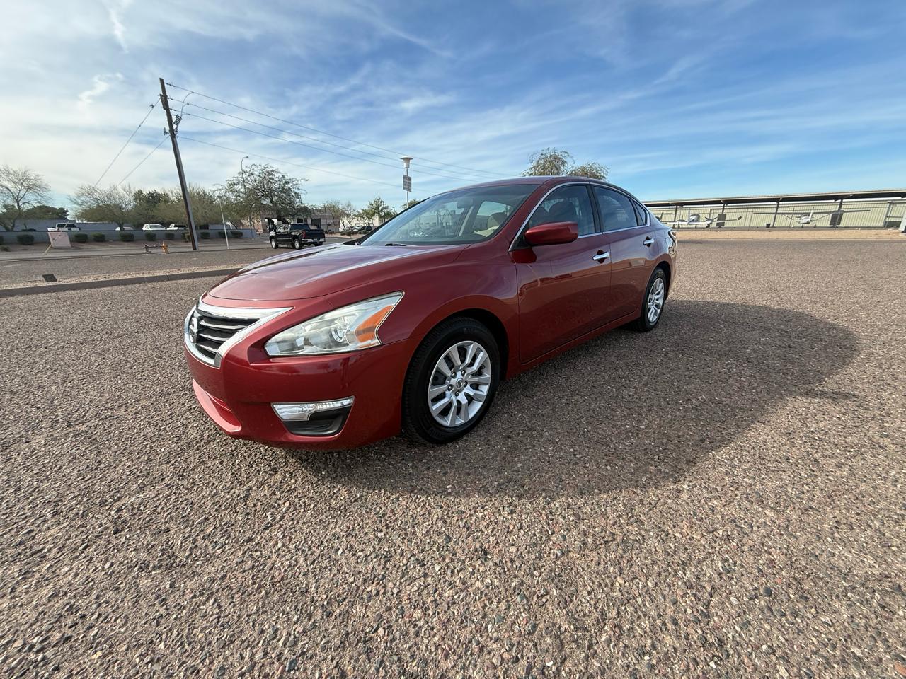 Nissan Altima 4dr Sdn I4 2.5 2014