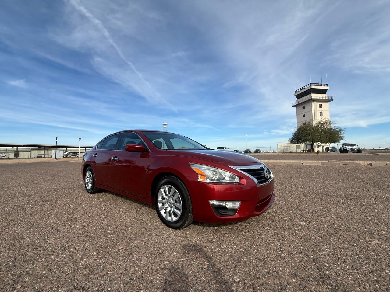 Nissan Altima 4dr Sdn I4 2.5 2014