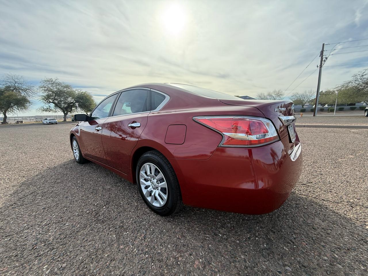 Nissan Altima 4dr Sdn I4 2.5 2014