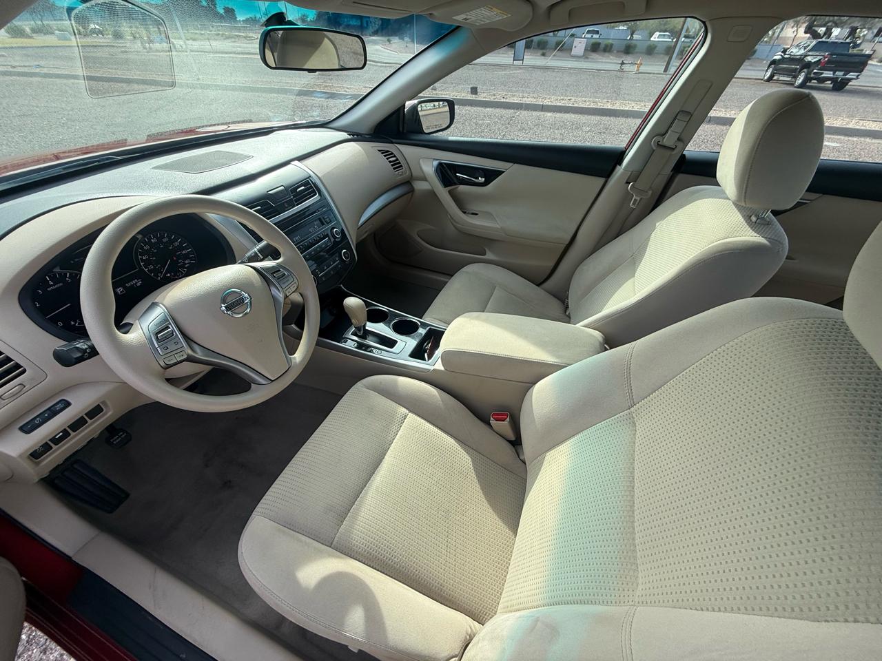 Nissan Altima 4dr Sdn I4 2.5 2014