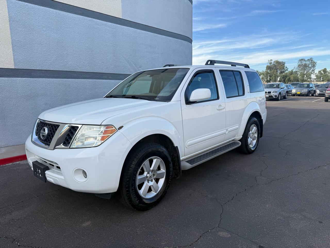 Nissan Pathfinder 2WD 4dr V6 SV 2012