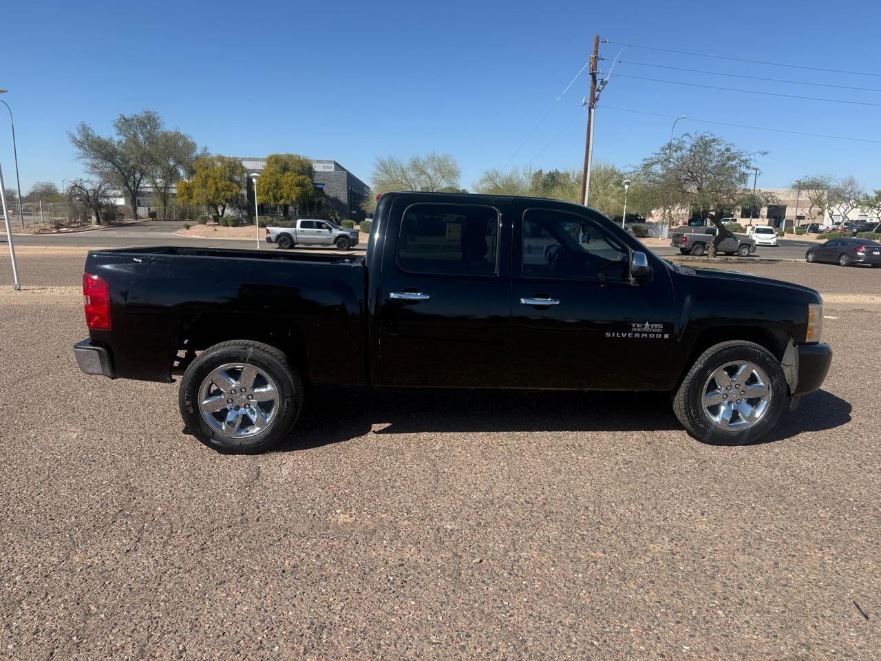 Chevrolet Silverado 1500 2WD Crew Cab 143.5" LT 2009