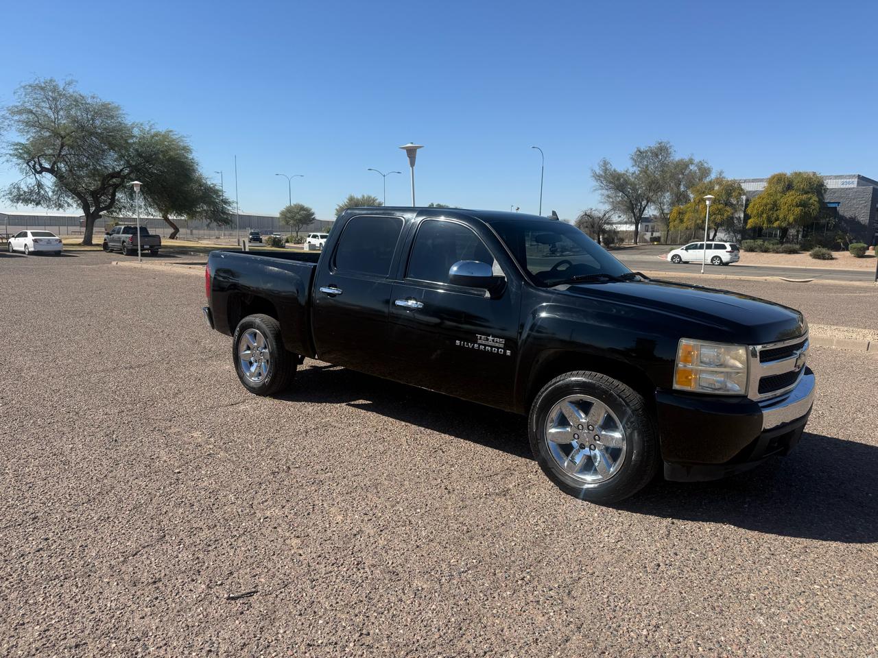 Chevrolet Silverado 1500 2WD Crew Cab 143.5" LT 2009