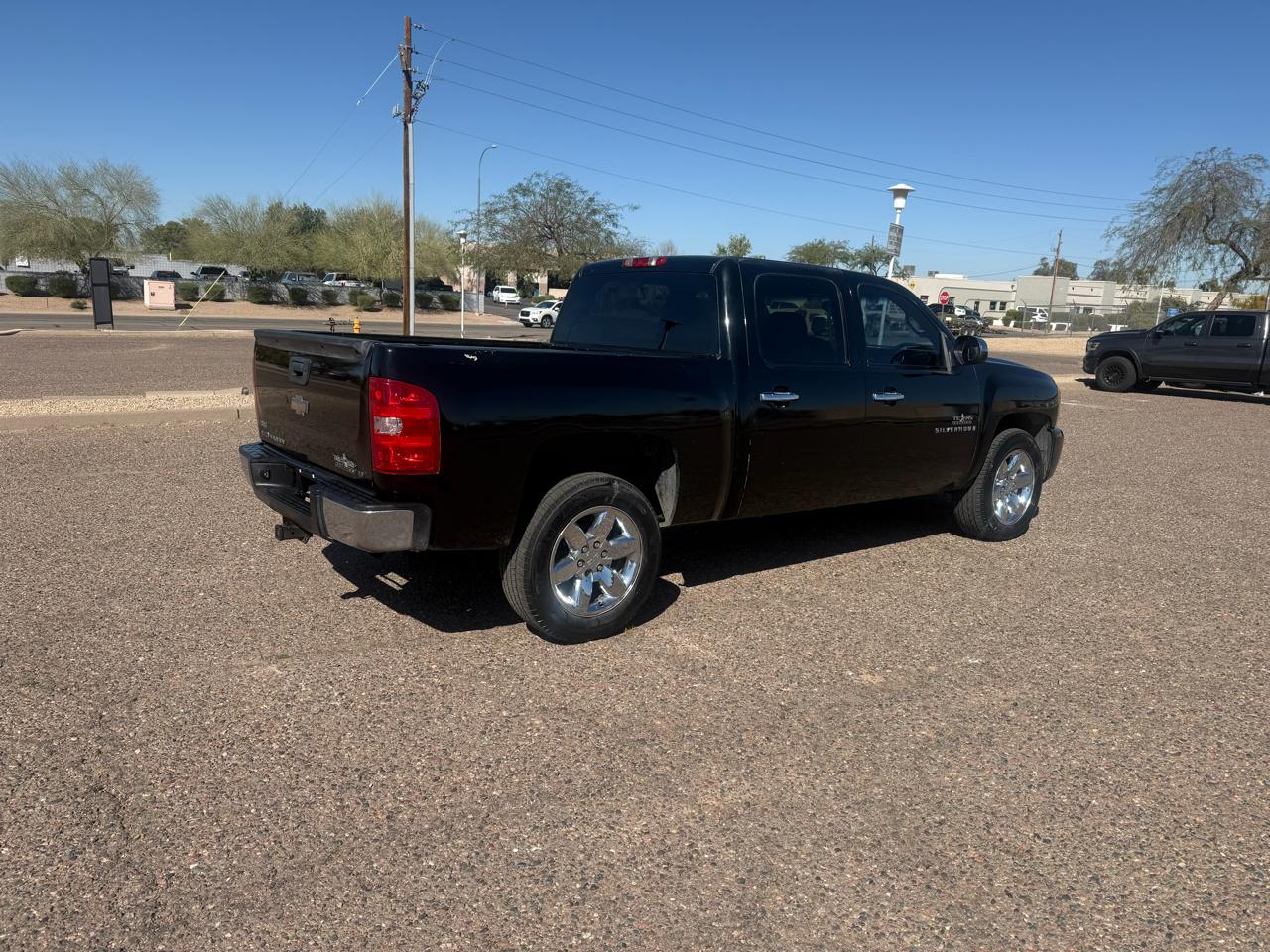 Chevrolet Silverado 1500 2WD Crew Cab 143.5" LT 2009