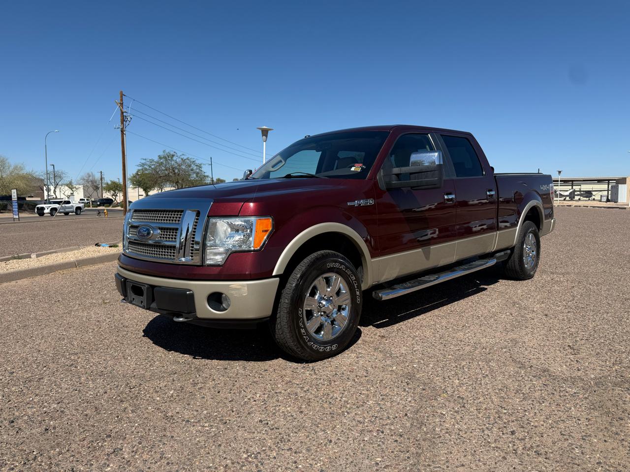 Ford F-150 4WD SuperCrew 145" Platinum 2009