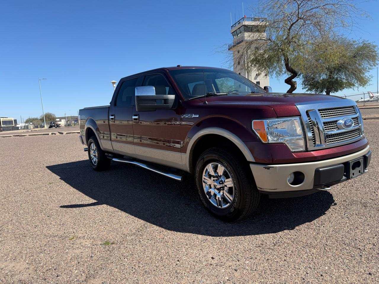 Ford F-150 4WD SuperCrew 145" Platinum 2009