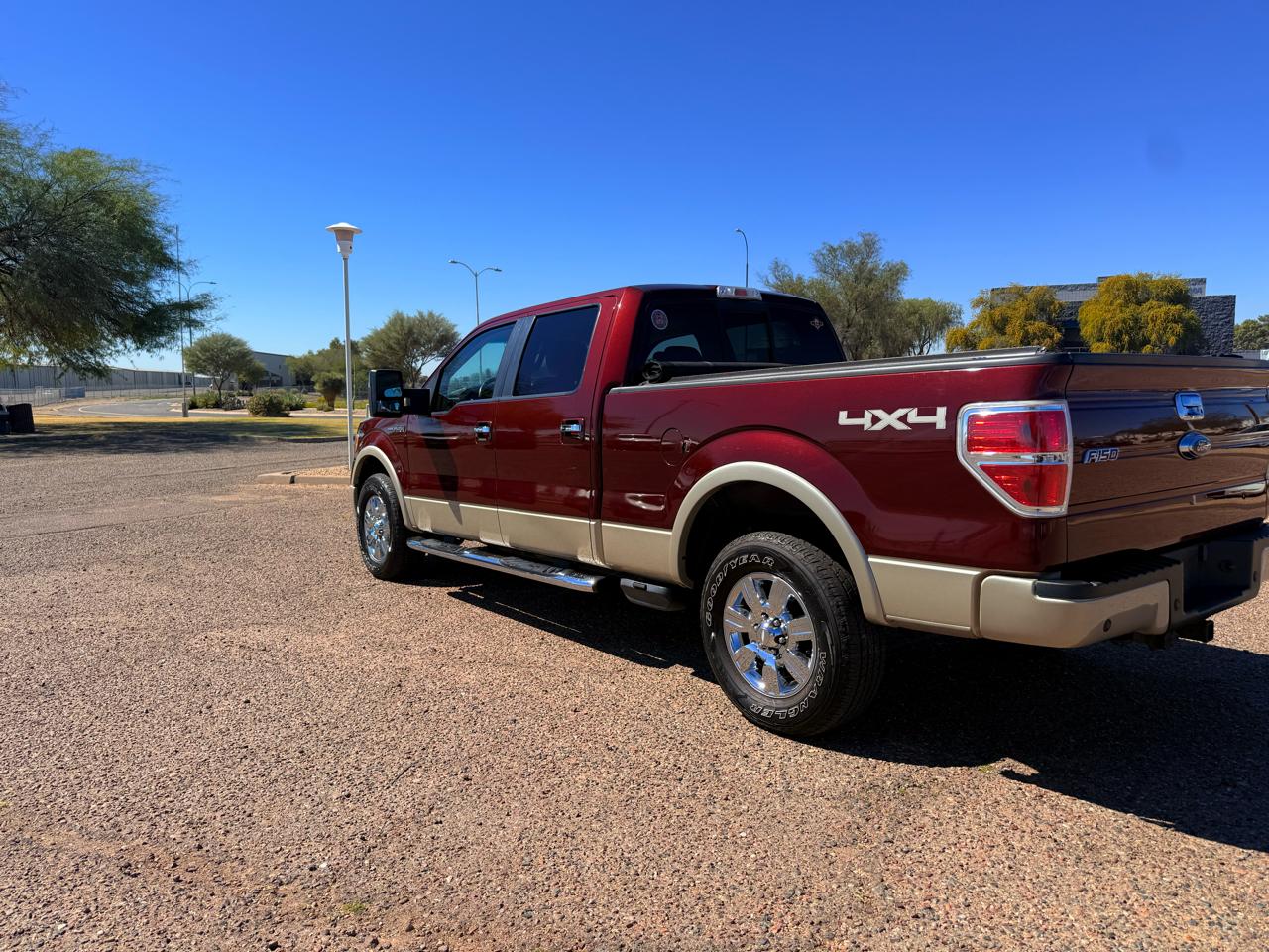 Ford F-150 4WD SuperCrew 145" Platinum 2009