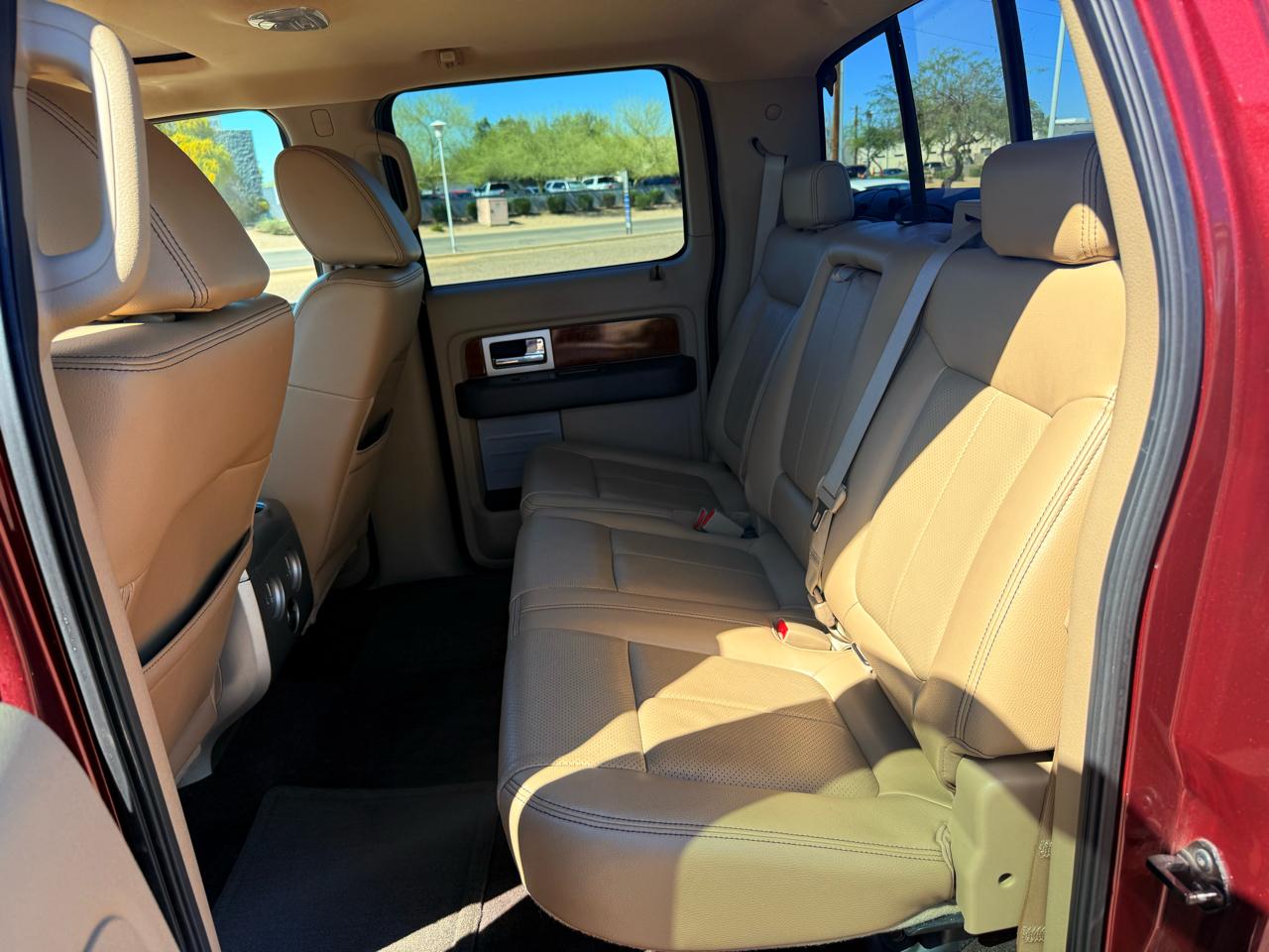 Ford F-150 4WD SuperCrew 145" Platinum 2009