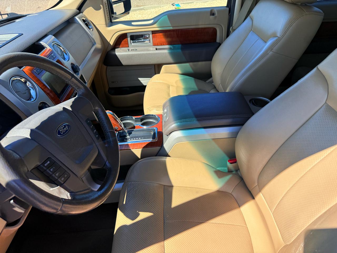 Ford F-150 4WD SuperCrew 145" Platinum 2009