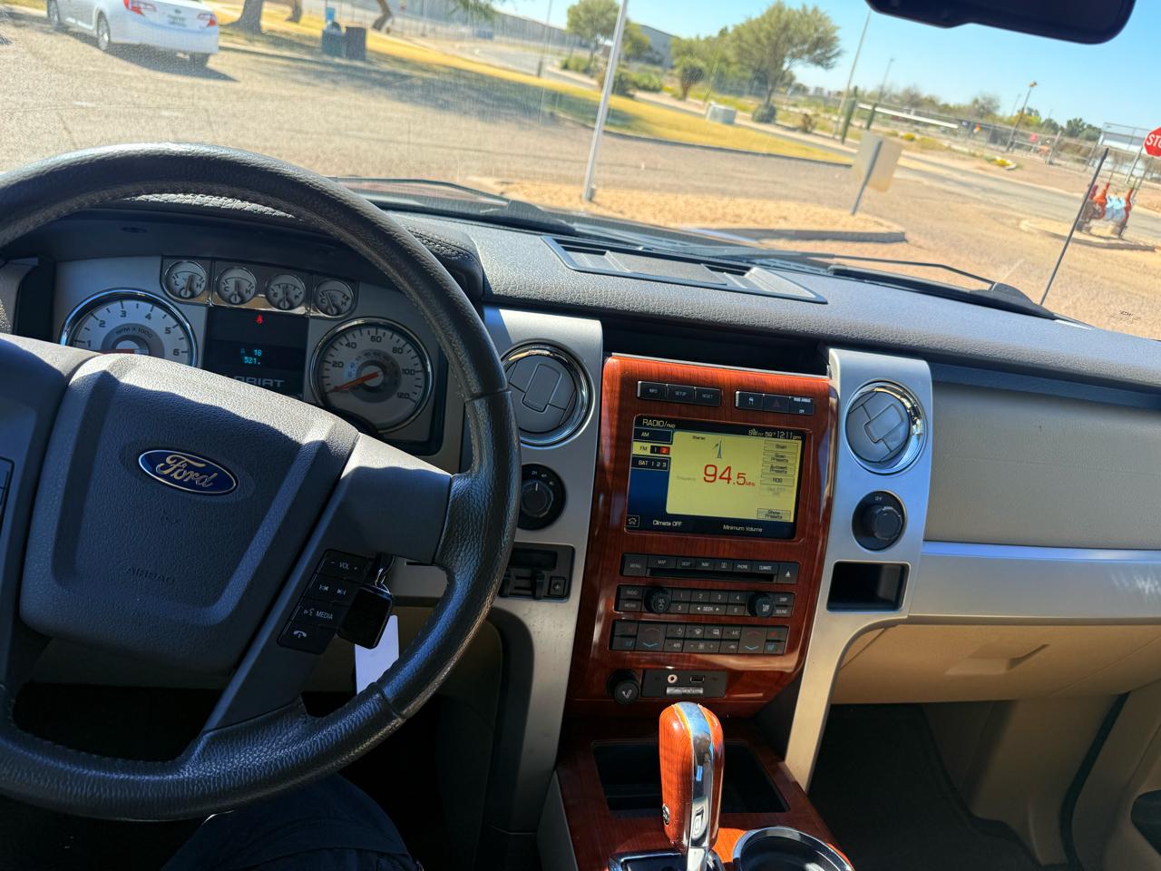 Ford F-150 4WD SuperCrew 145" Platinum 2009