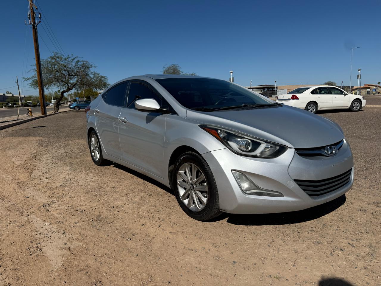 Hyundai Elantra 4dr Sdn Auto SE (Ulsan Plant) 2015