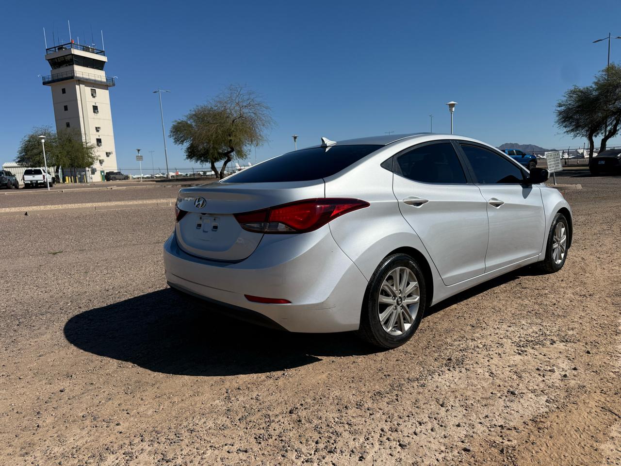 Hyundai Elantra 4dr Sdn Auto SE (Ulsan Plant) 2015