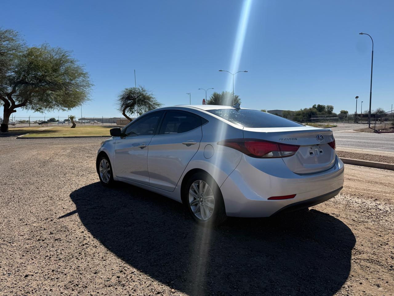 Hyundai Elantra 4dr Sdn Auto SE (Ulsan Plant) 2015