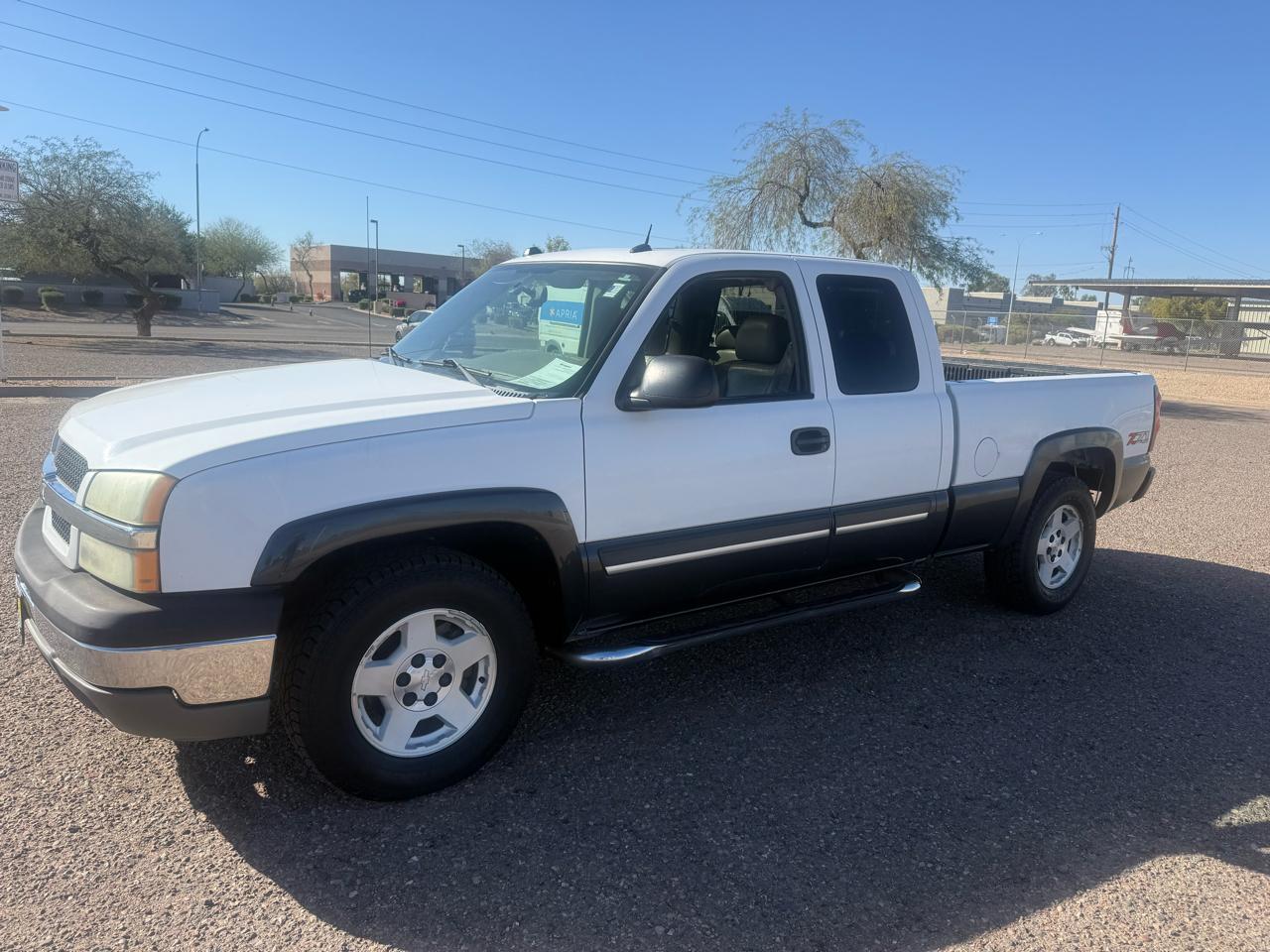 Chevrolet Silverado 1500 1LT Double Cab 4WD 2005