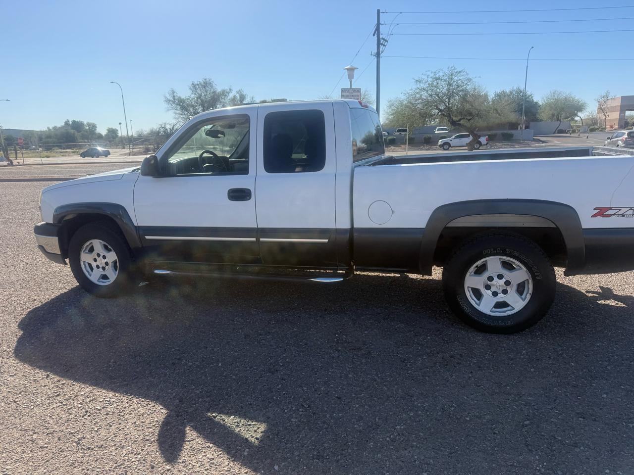 Chevrolet Silverado 1500 1LT Double Cab 4WD 2005