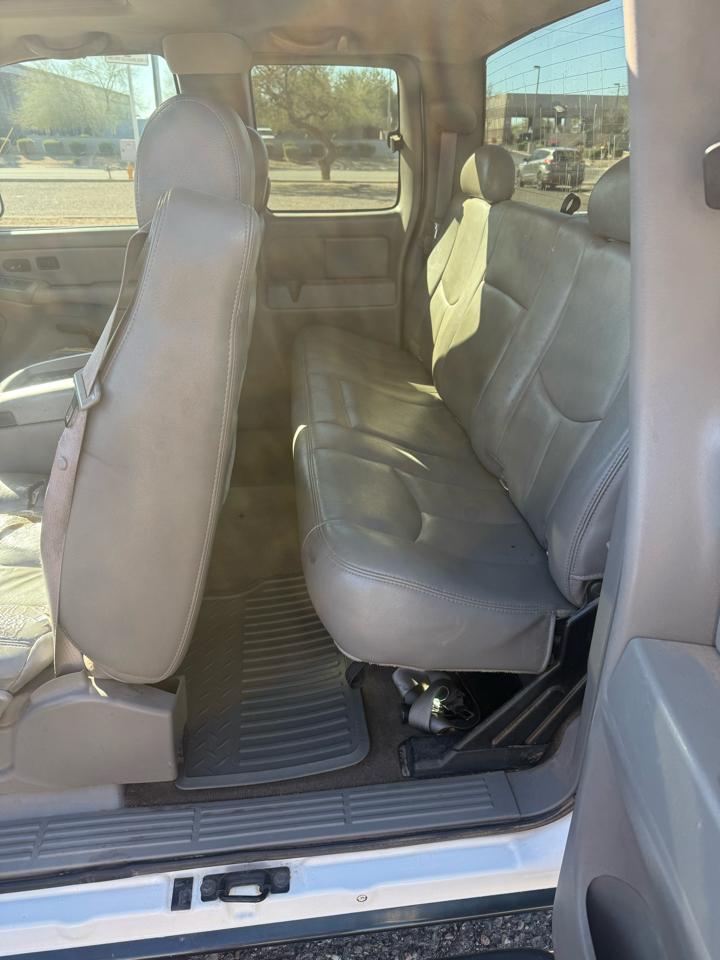 Chevrolet Silverado 1500 1LT Double Cab 4WD 2005