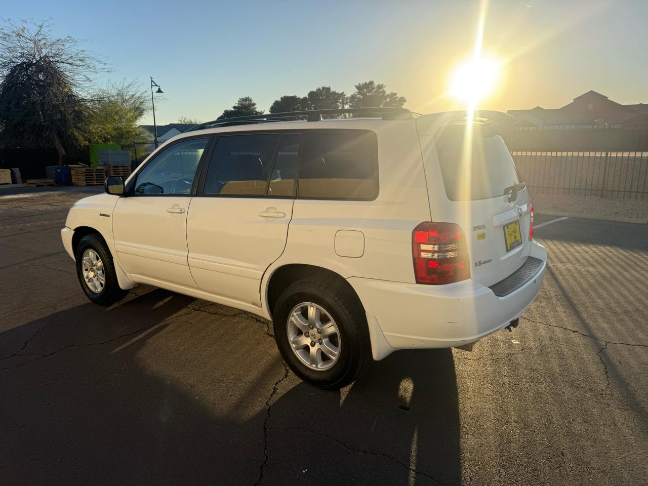 Toyota Highlander 4dr V6 4WD (Natl) 2003