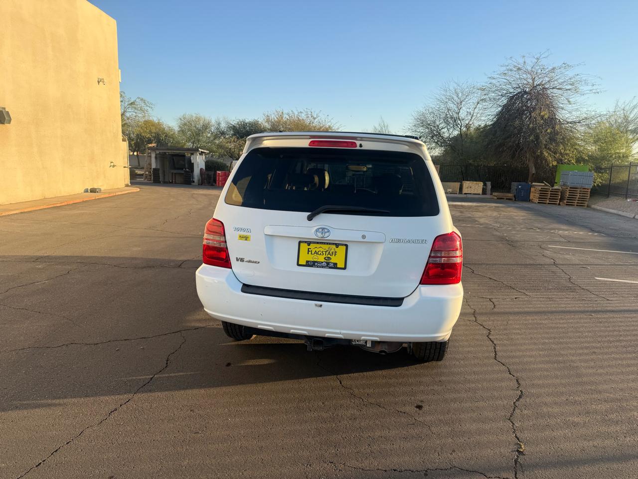 Toyota Highlander 4dr V6 4WD (Natl) 2003